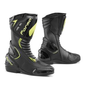 Botas de moto Forma Freccia negro-fluor talla 43